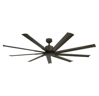 ELMARK 60" Extrusion Aluminum Blade Ceiling Fan